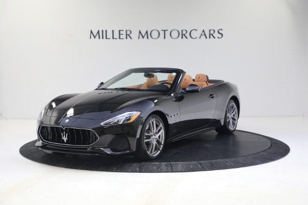 Used 2018 Maserati GranTurismo Sport Convertible for sale Sold at Aston Martin of Greenwich in Greenwich CT 06830 2