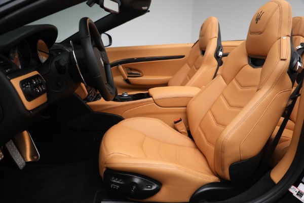 Used 2018 Maserati GranTurismo Sport Convertible for sale Sold at Aston Martin of Greenwich in Greenwich CT 06830 20