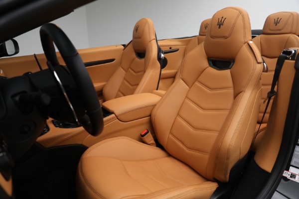 Used 2018 Maserati GranTurismo Sport Convertible for sale Sold at Aston Martin of Greenwich in Greenwich CT 06830 21