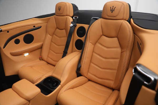 Used 2018 Maserati GranTurismo Sport Convertible for sale Sold at Aston Martin of Greenwich in Greenwich CT 06830 22