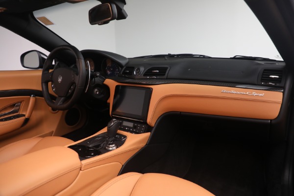 Used 2018 Maserati GranTurismo Sport Convertible for sale Sold at Aston Martin of Greenwich in Greenwich CT 06830 26