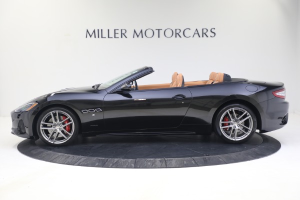 Used 2018 Maserati GranTurismo Sport Convertible for sale Sold at Aston Martin of Greenwich in Greenwich CT 06830 3