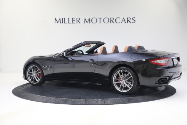 Used 2018 Maserati GranTurismo Sport Convertible for sale Sold at Aston Martin of Greenwich in Greenwich CT 06830 4