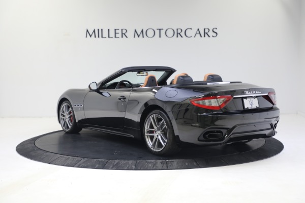 Used 2018 Maserati GranTurismo Sport Convertible for sale Sold at Aston Martin of Greenwich in Greenwich CT 06830 5