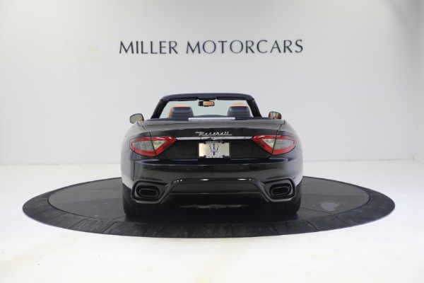 Used 2018 Maserati GranTurismo Sport Convertible for sale Sold at Aston Martin of Greenwich in Greenwich CT 06830 6