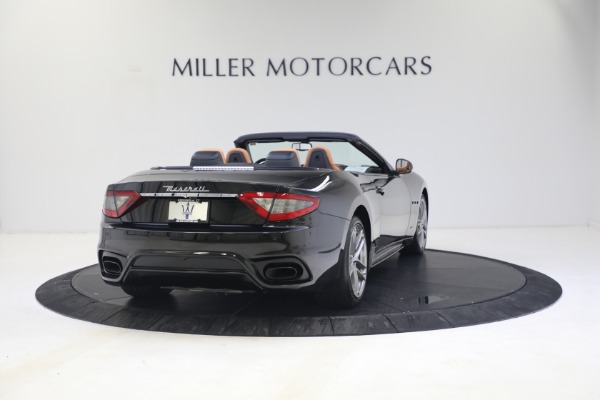 Used 2018 Maserati GranTurismo Sport Convertible for sale Sold at Aston Martin of Greenwich in Greenwich CT 06830 7