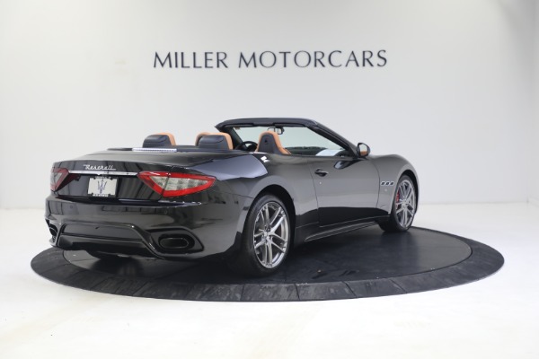 Used 2018 Maserati GranTurismo Sport Convertible for sale Sold at Aston Martin of Greenwich in Greenwich CT 06830 8