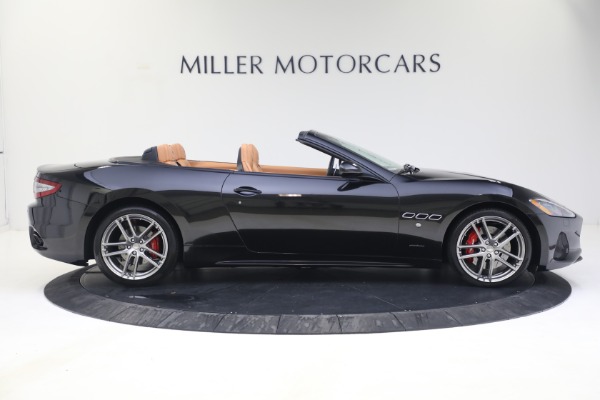 Used 2018 Maserati GranTurismo Sport Convertible for sale Sold at Aston Martin of Greenwich in Greenwich CT 06830 9