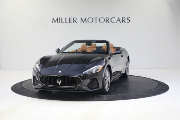 Used 2018 Maserati GranTurismo Sport Convertible for sale Sold at Aston Martin of Greenwich in Greenwich CT 06830 1