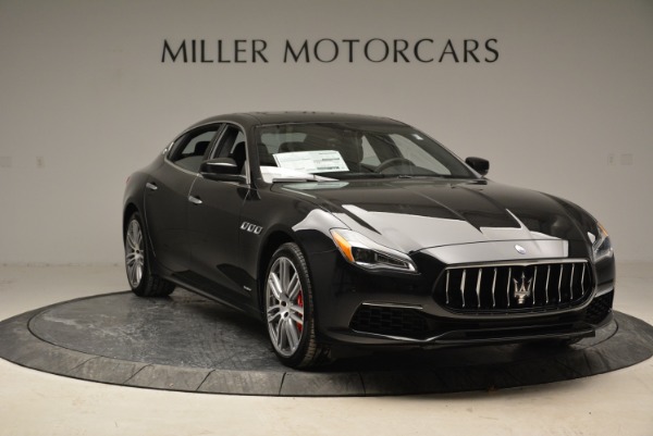 Used 2018 Maserati Quattroporte S Q4 GranLusso for sale Sold at Aston Martin of Greenwich in Greenwich CT 06830 11