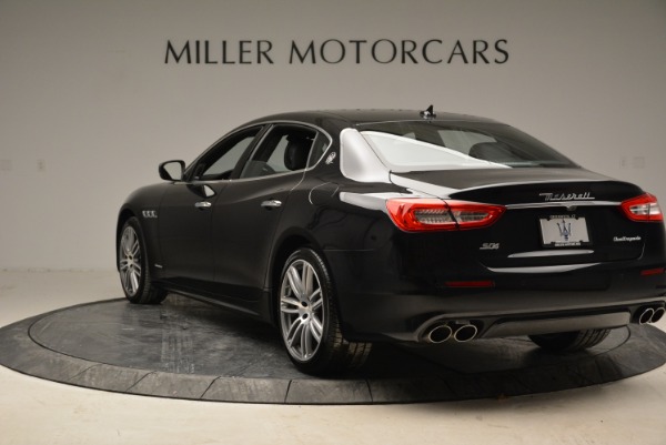 Used 2018 Maserati Quattroporte S Q4 GranLusso for sale Sold at Aston Martin of Greenwich in Greenwich CT 06830 5