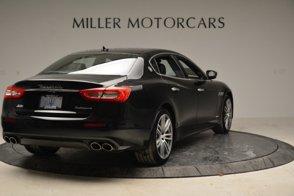 Used 2018 Maserati Quattroporte S Q4 GranLusso for sale Sold at Aston Martin of Greenwich in Greenwich CT 06830 7