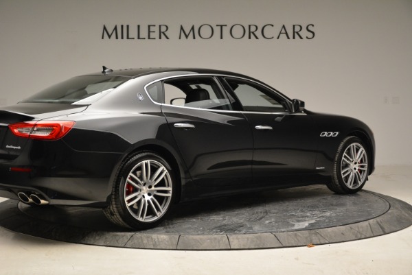 Used 2018 Maserati Quattroporte S Q4 GranLusso for sale Sold at Aston Martin of Greenwich in Greenwich CT 06830 8