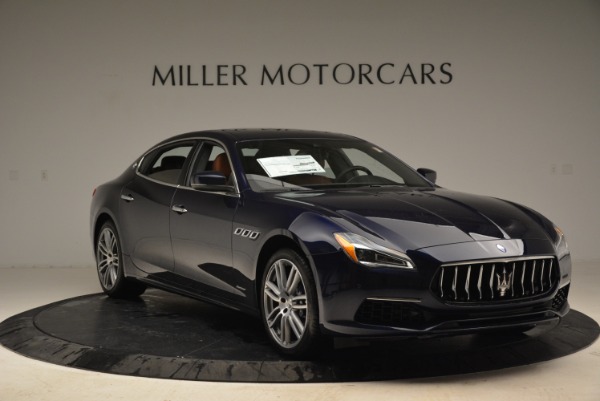 New 2018 Maserati Quattroporte S Q4 GranLusso for sale Sold at Aston Martin of Greenwich in Greenwich CT 06830 11