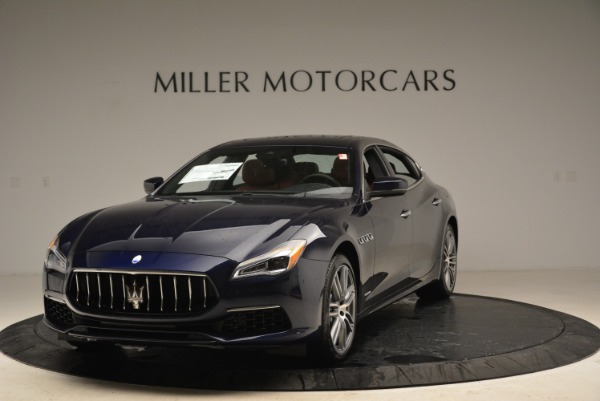 New 2018 Maserati Quattroporte S Q4 GranLusso for sale Sold at Aston Martin of Greenwich in Greenwich CT 06830 1