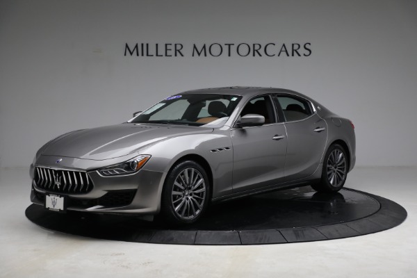 Used 2018 Maserati Ghibli S Q4 for sale Sold at Aston Martin of Greenwich in Greenwich CT 06830 2