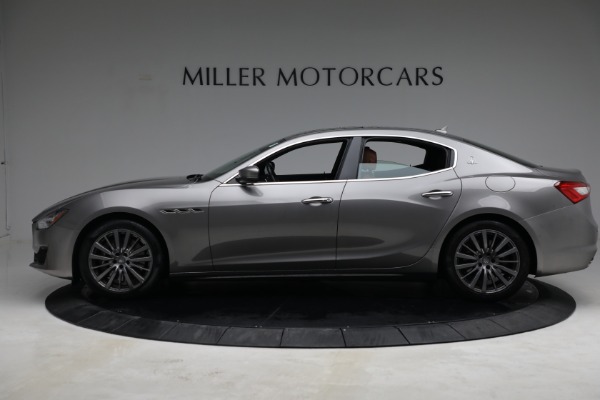 Used 2018 Maserati Ghibli S Q4 for sale Sold at Aston Martin of Greenwich in Greenwich CT 06830 3