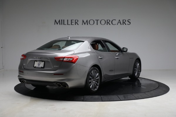 Used 2018 Maserati Ghibli S Q4 for sale Sold at Aston Martin of Greenwich in Greenwich CT 06830 5