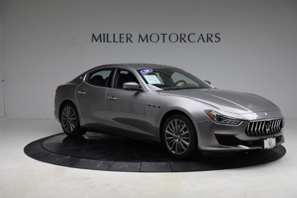 Used 2018 Maserati Ghibli S Q4 for sale Sold at Aston Martin of Greenwich in Greenwich CT 06830 7