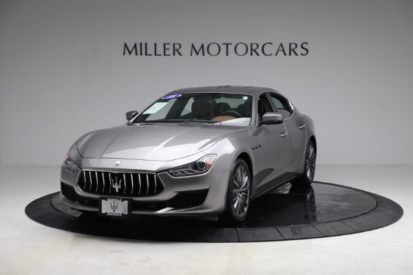 Used 2018 Maserati Ghibli S Q4 for sale Sold at Aston Martin of Greenwich in Greenwich CT 06830 1