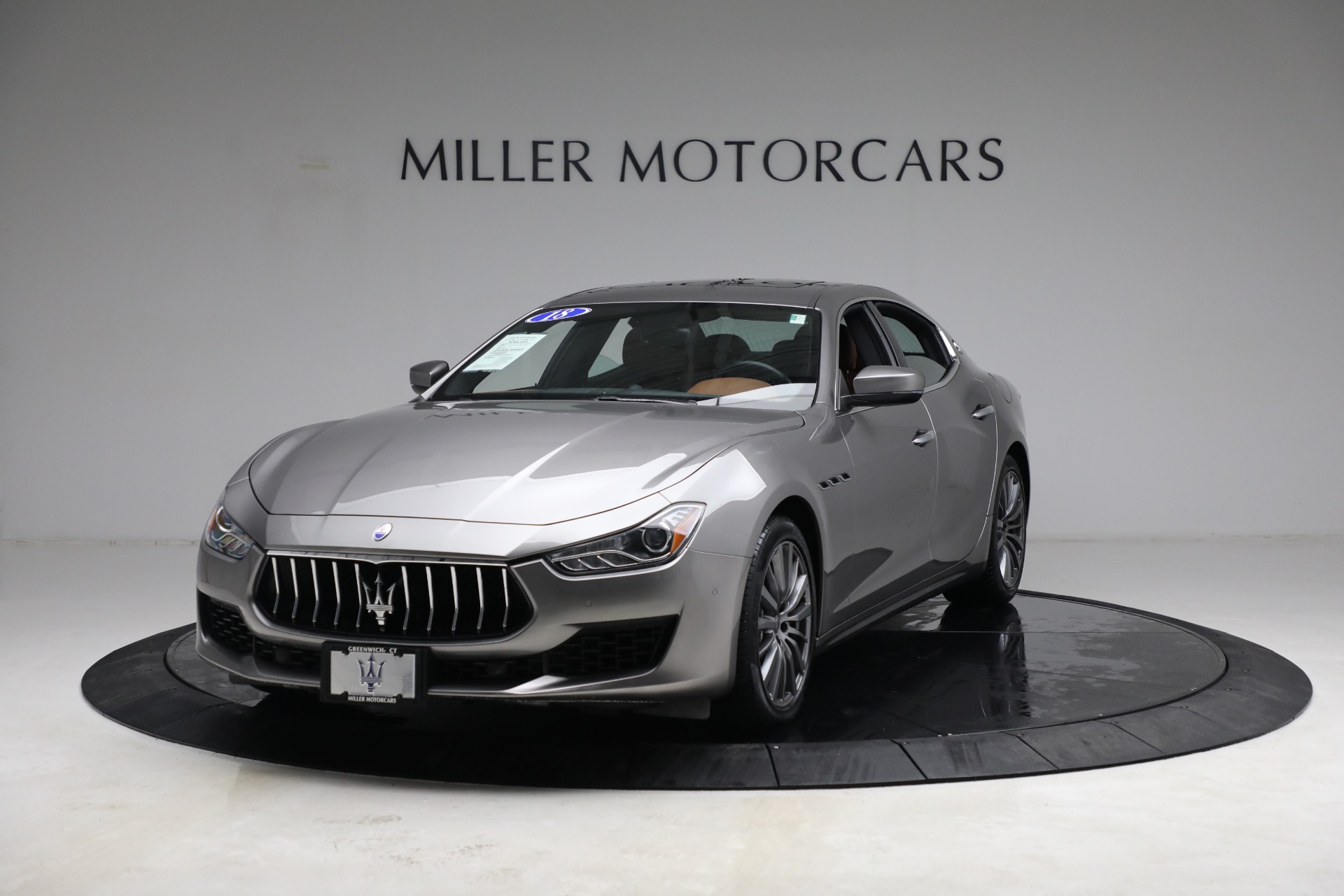 Used 2018 Maserati Ghibli S Q4 for sale Sold at Aston Martin of Greenwich in Greenwich CT 06830 1