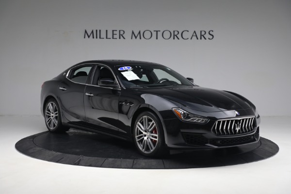 Used 2018 Maserati Ghibli S Q4 for sale Sold at Aston Martin of Greenwich in Greenwich CT 06830 10