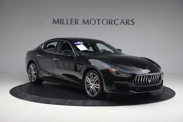 Used 2018 Maserati Ghibli S Q4 for sale $34,900 at Aston Martin of Greenwich in Greenwich CT 06830 10