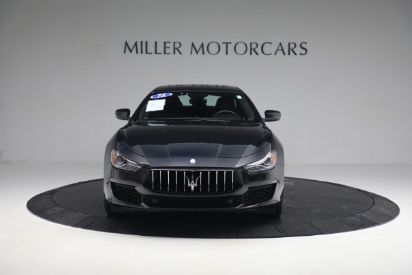 Used 2018 Maserati Ghibli S Q4 for sale $34,900 at Aston Martin of Greenwich in Greenwich CT 06830 11