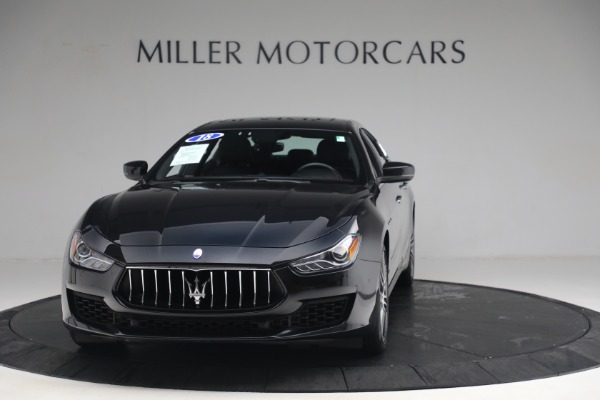 Used 2018 Maserati Ghibli S Q4 for sale Sold at Aston Martin of Greenwich in Greenwich CT 06830 12