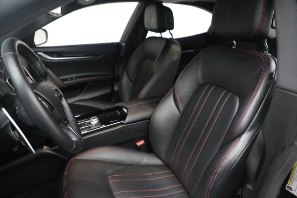 Used 2018 Maserati Ghibli S Q4 for sale $34,900 at Aston Martin of Greenwich in Greenwich CT 06830 15