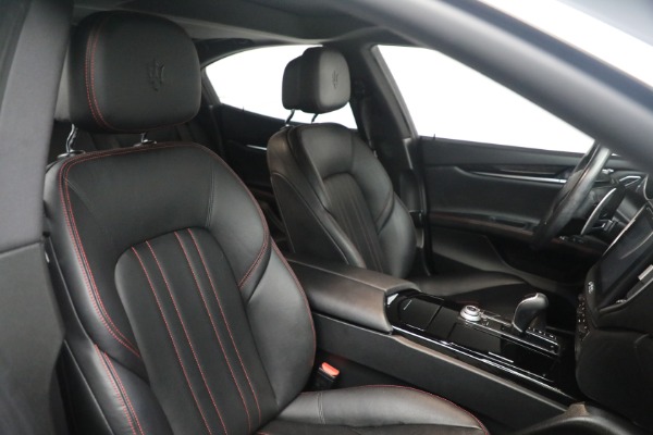 Used 2018 Maserati Ghibli S Q4 for sale $34,900 at Aston Martin of Greenwich in Greenwich CT 06830 18