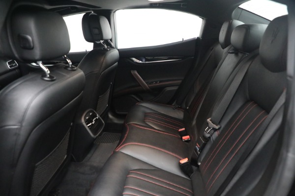 Used 2018 Maserati Ghibli S Q4 for sale $34,900 at Aston Martin of Greenwich in Greenwich CT 06830 19