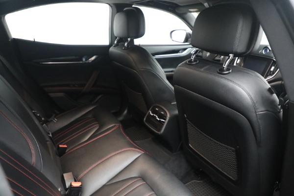 Used 2018 Maserati Ghibli S Q4 for sale $34,900 at Aston Martin of Greenwich in Greenwich CT 06830 21