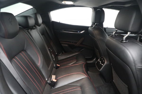 Used 2018 Maserati Ghibli S Q4 for sale $34,900 at Aston Martin of Greenwich in Greenwich CT 06830 22