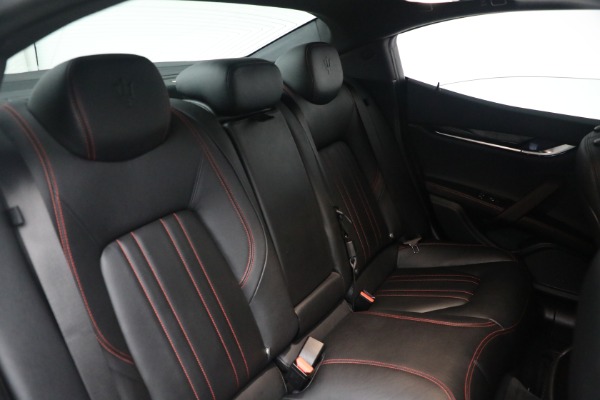Used 2018 Maserati Ghibli S Q4 for sale $34,900 at Aston Martin of Greenwich in Greenwich CT 06830 23