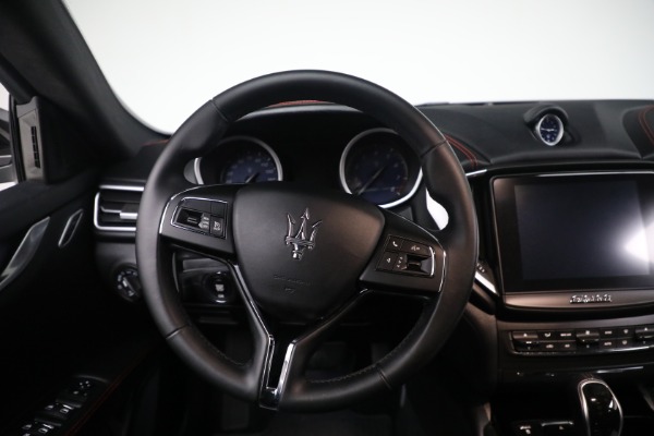 New 2018 Maserati Ghibli S Q4 for sale Sold at Aston Martin of Greenwich in Greenwich CT 06830 26