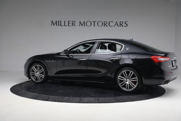 New 2018 Maserati Ghibli S Q4 for sale Sold at Aston Martin of Greenwich in Greenwich CT 06830 3