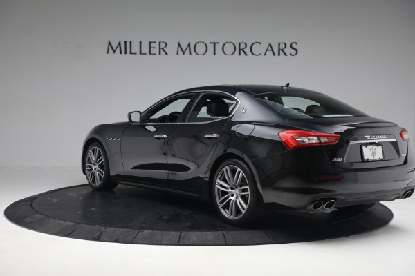 Used 2018 Maserati Ghibli S Q4 for sale Sold at Aston Martin of Greenwich in Greenwich CT 06830 4