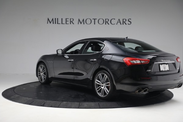Used 2018 Maserati Ghibli S Q4 for sale $34,900 at Aston Martin of Greenwich in Greenwich CT 06830 4