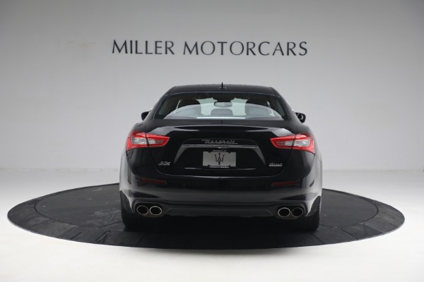 Used 2018 Maserati Ghibli S Q4 for sale Sold at Aston Martin of Greenwich in Greenwich CT 06830 5