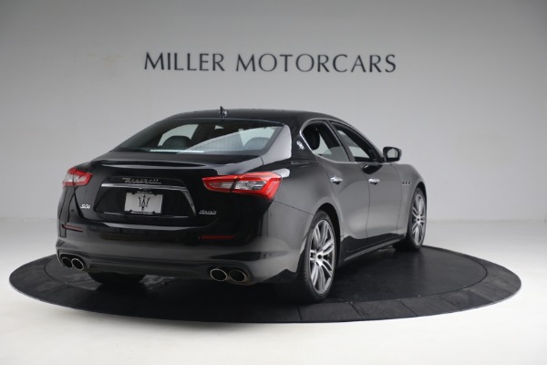 New 2018 Maserati Ghibli S Q4 for sale Sold at Aston Martin of Greenwich in Greenwich CT 06830 6