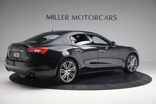 New 2018 Maserati Ghibli S Q4 for sale Sold at Aston Martin of Greenwich in Greenwich CT 06830 7