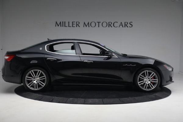 Used 2018 Maserati Ghibli S Q4 for sale Sold at Aston Martin of Greenwich in Greenwich CT 06830 8