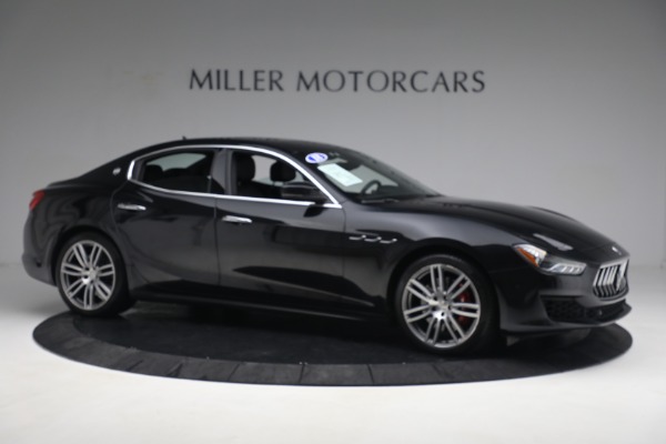 Used 2018 Maserati Ghibli S Q4 for sale Sold at Aston Martin of Greenwich in Greenwich CT 06830 9