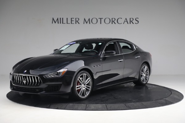 Used 2018 Maserati Ghibli S Q4 for sale Sold at Aston Martin of Greenwich in Greenwich CT 06830 1