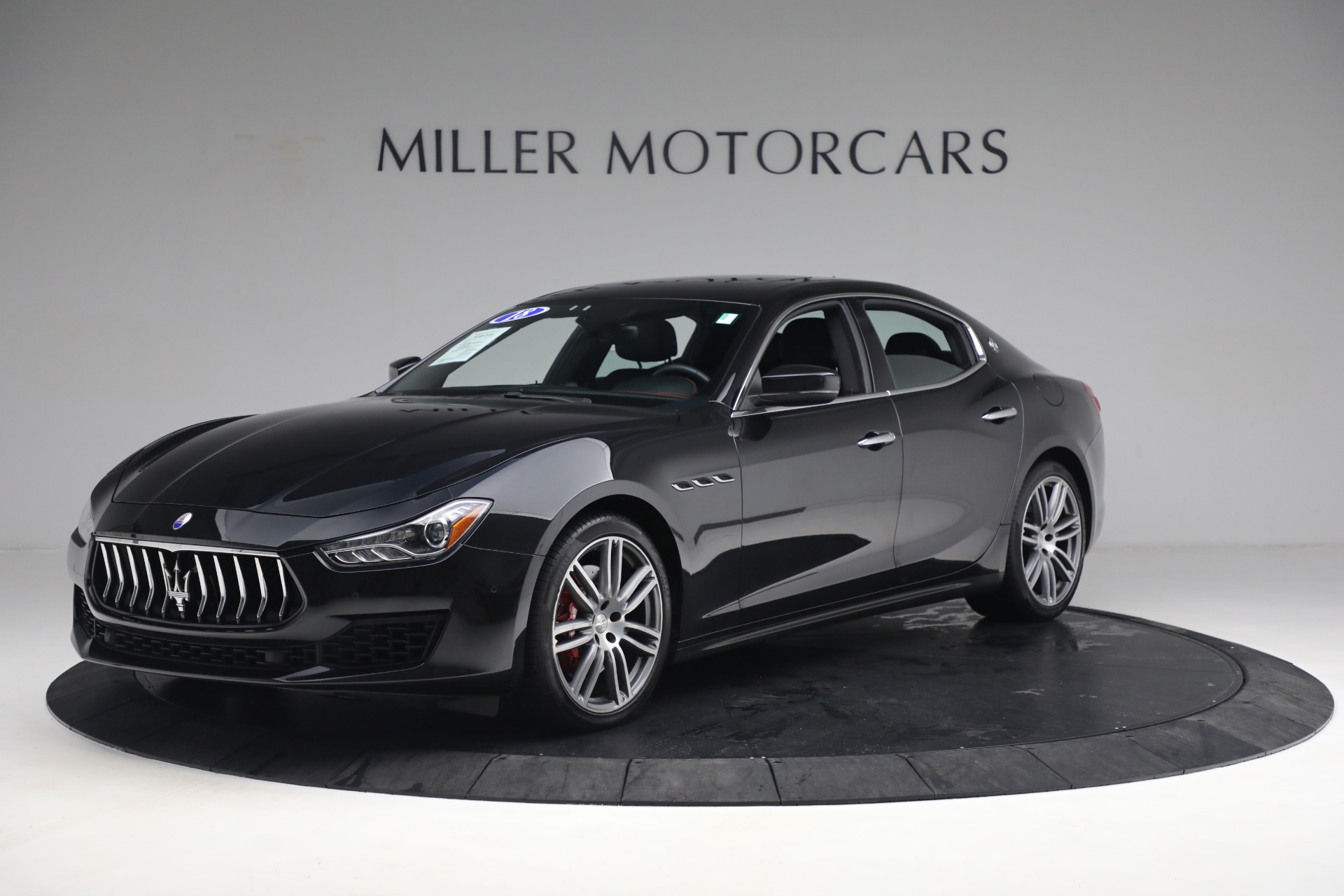 New 2018 Maserati Ghibli S Q4 for sale Sold at Aston Martin of Greenwich in Greenwich CT 06830 1