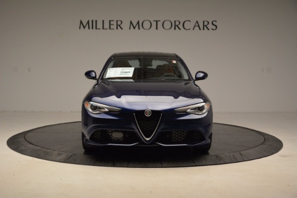 New 2018 Alfa Romeo Giulia Sport Q4 for sale Sold at Aston Martin of Greenwich in Greenwich CT 06830 12