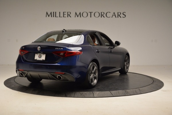 New 2018 Alfa Romeo Giulia Sport Q4 for sale Sold at Aston Martin of Greenwich in Greenwich CT 06830 7