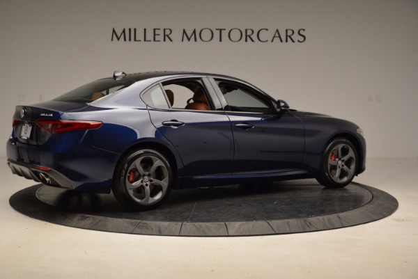 New 2018 Alfa Romeo Giulia Sport Q4 for sale Sold at Aston Martin of Greenwich in Greenwich CT 06830 8