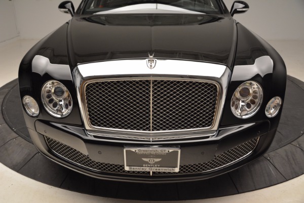 Used 2016 Bentley Mulsanne for sale Sold at Aston Martin of Greenwich in Greenwich CT 06830 14
